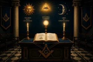 Las Tres Grandes Luces de la Masonería: el fundamento simbólico de la logia